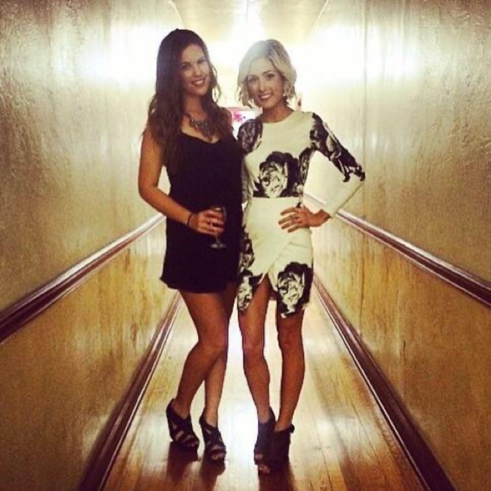 Nasty Gal Floral Dress
